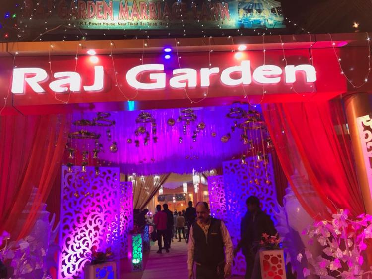 Raj Garden and Events